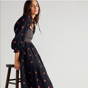 New $168 Dahlia Maxi Dress by Free People